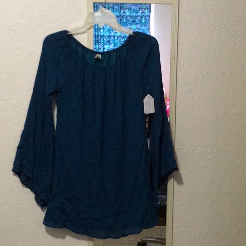 New blue tunic